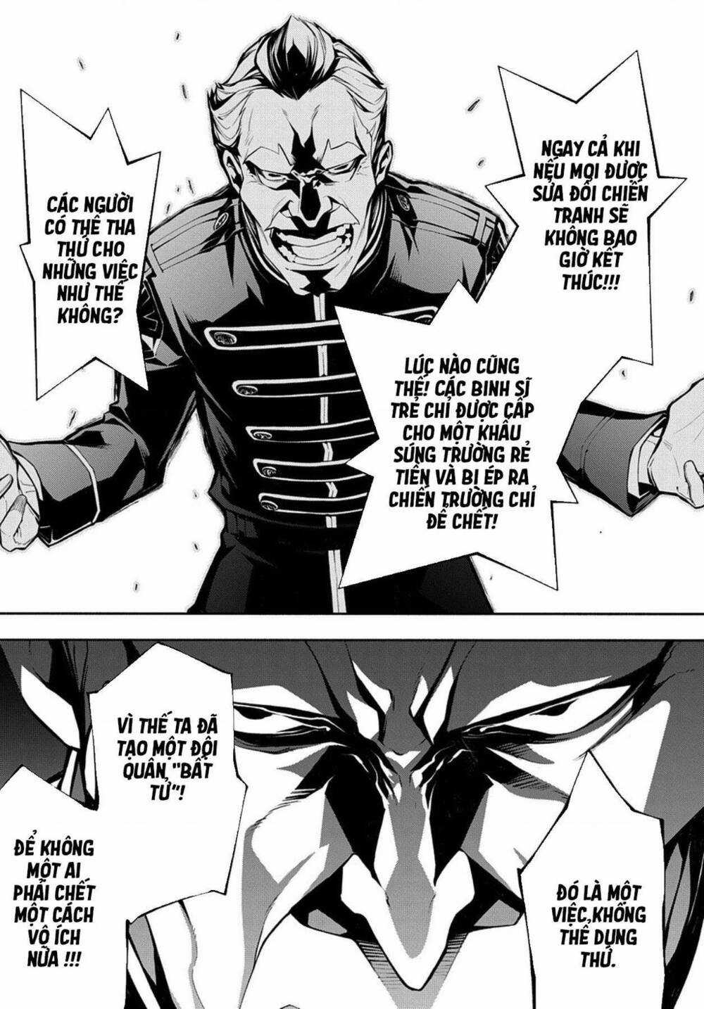 Mars Red Chapter 12 trang 21