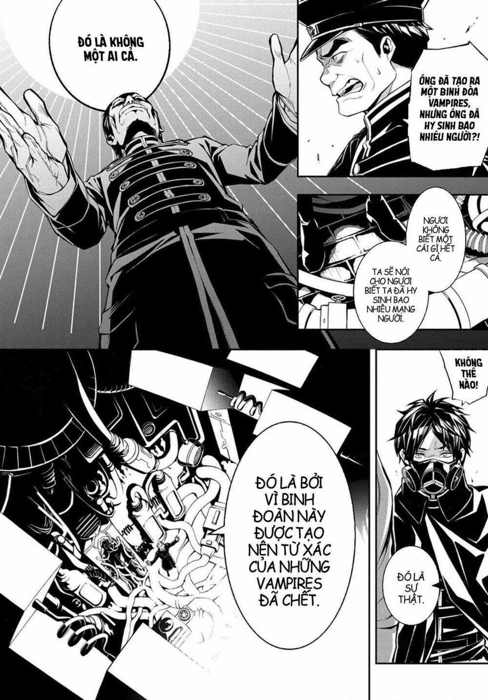 Mars Red Chapter 12 trang 22