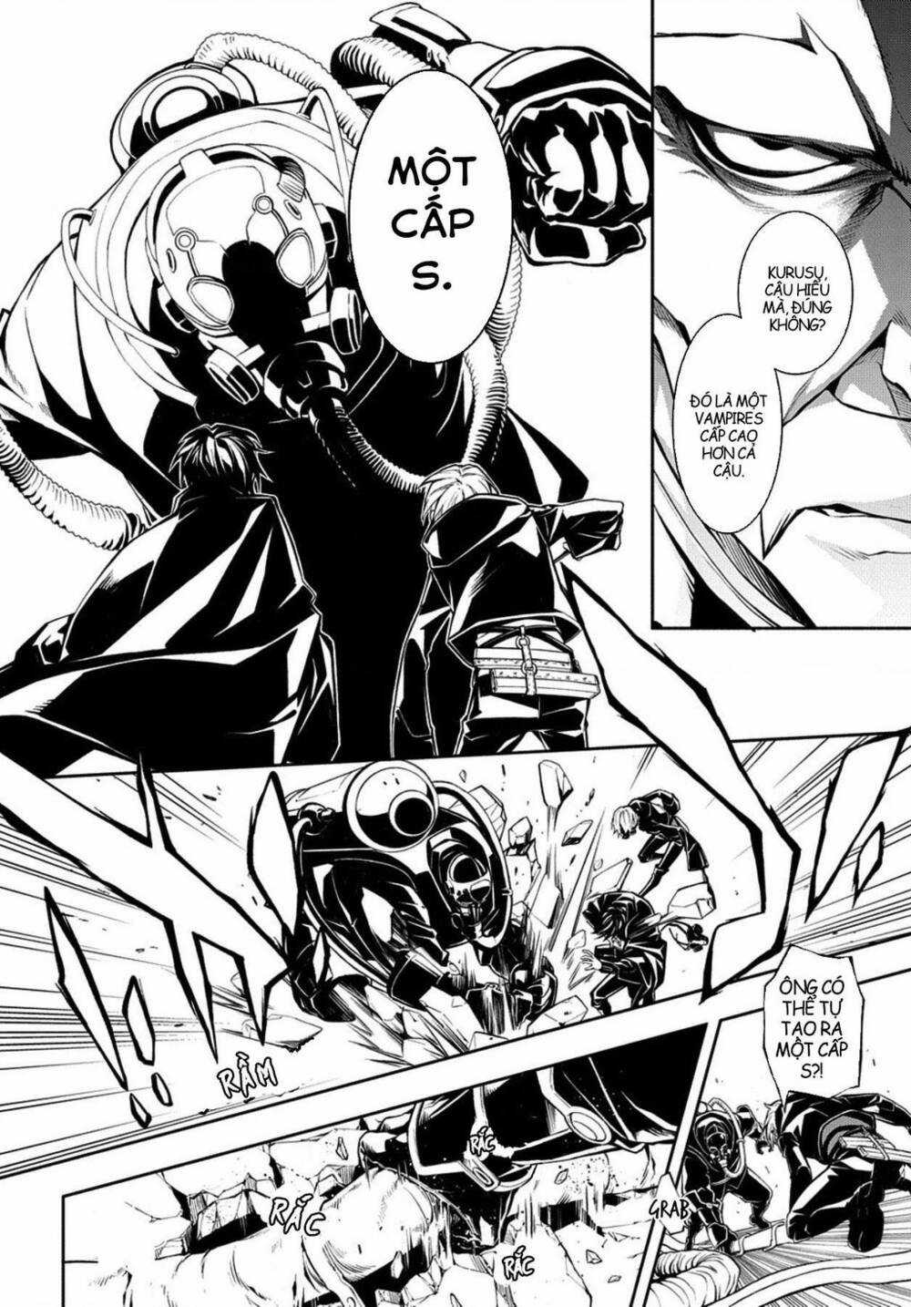 Mars Red Chapter 12 trang 26