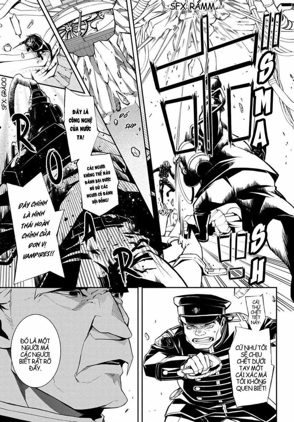 Mars Red Chapter 12 trang 27