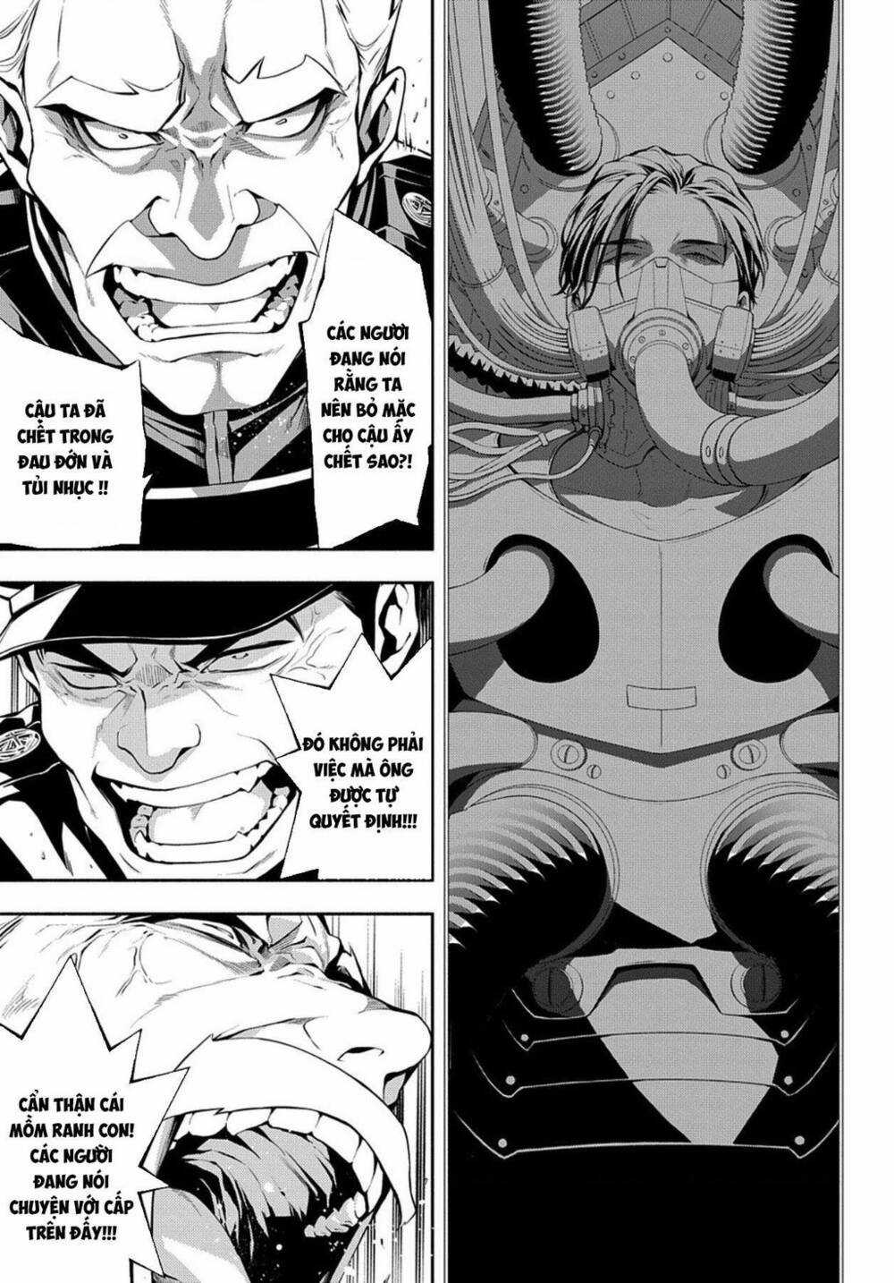 Mars Red Chapter 12 trang 31