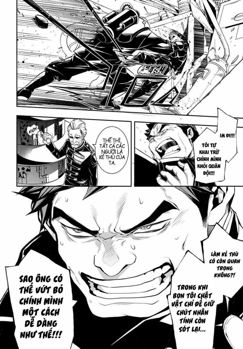 Mars Red Chapter 12 trang 32