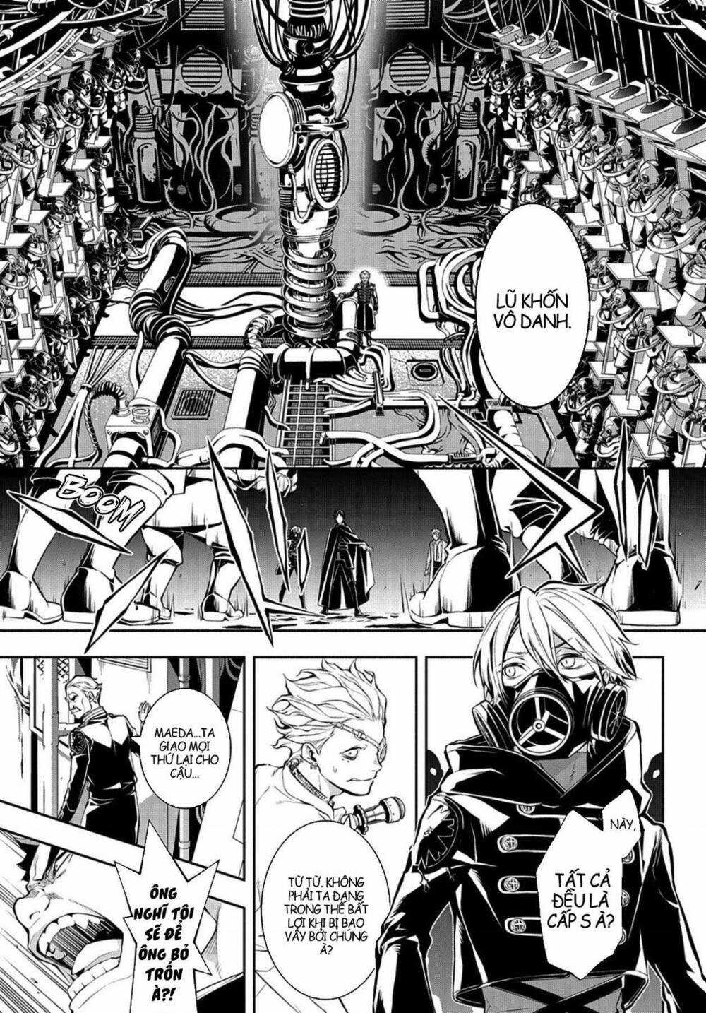 Mars Red Chapter 12 trang 33