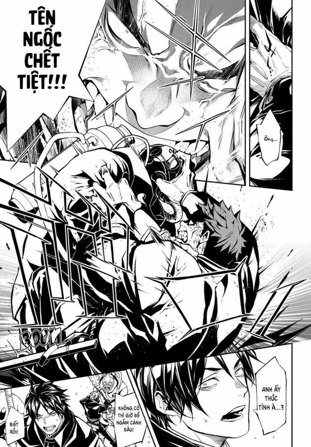 Mars Red Chapter 12 trang 35