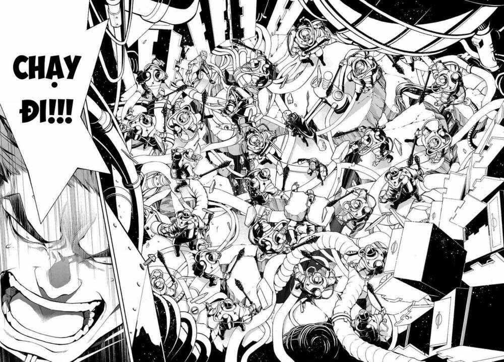 Mars Red Chapter 12 trang 38