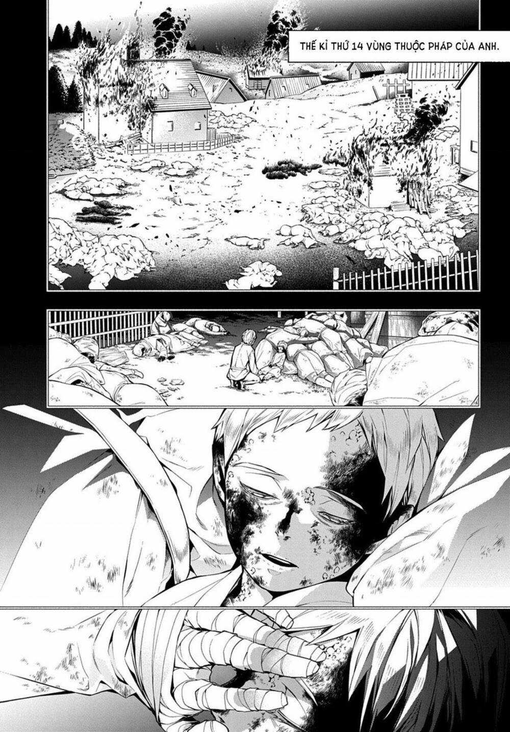 Mars Red Chapter 12 trang 5