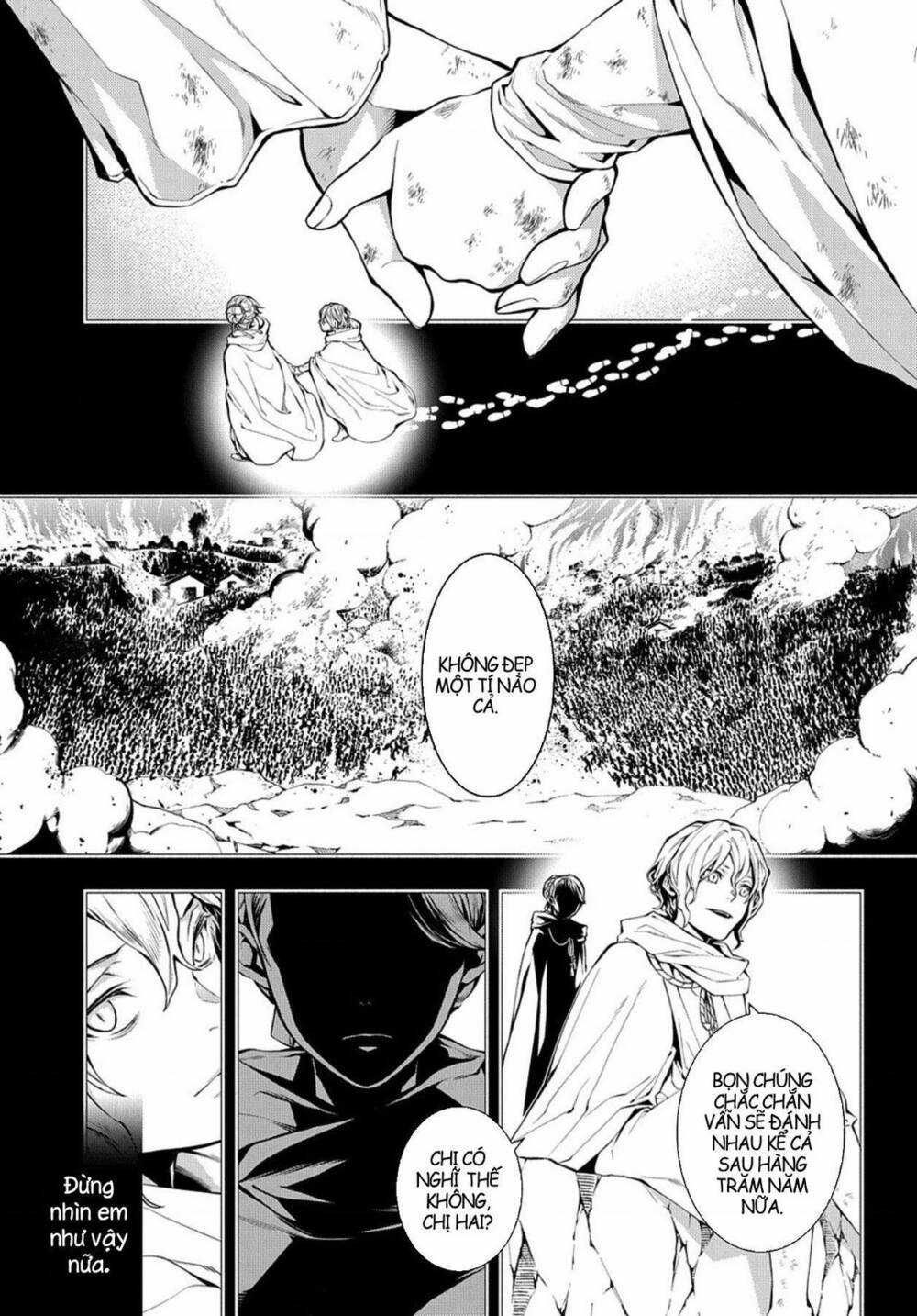 Mars Red Chapter 12 trang 7