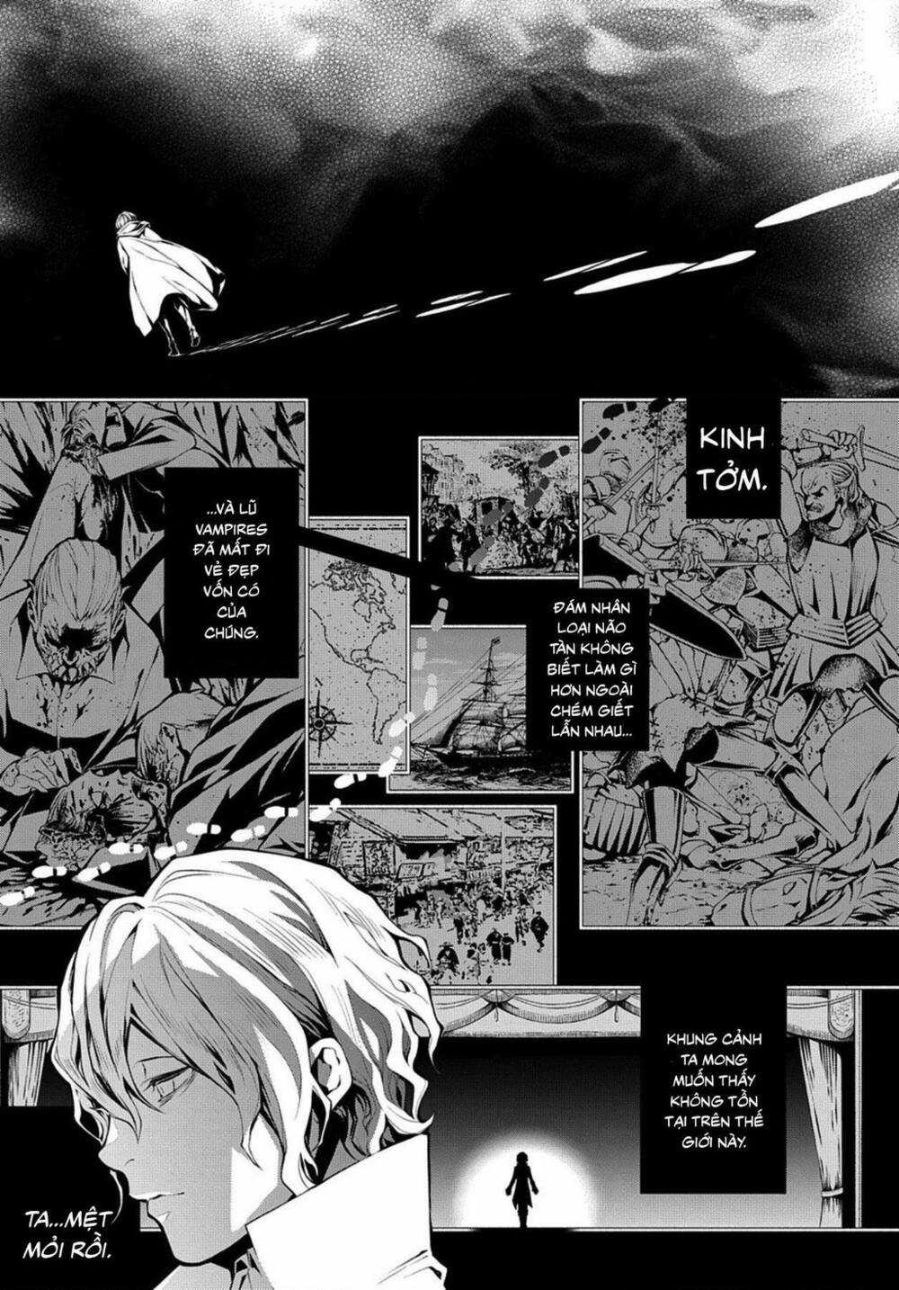 Mars Red Chapter 12 trang 9