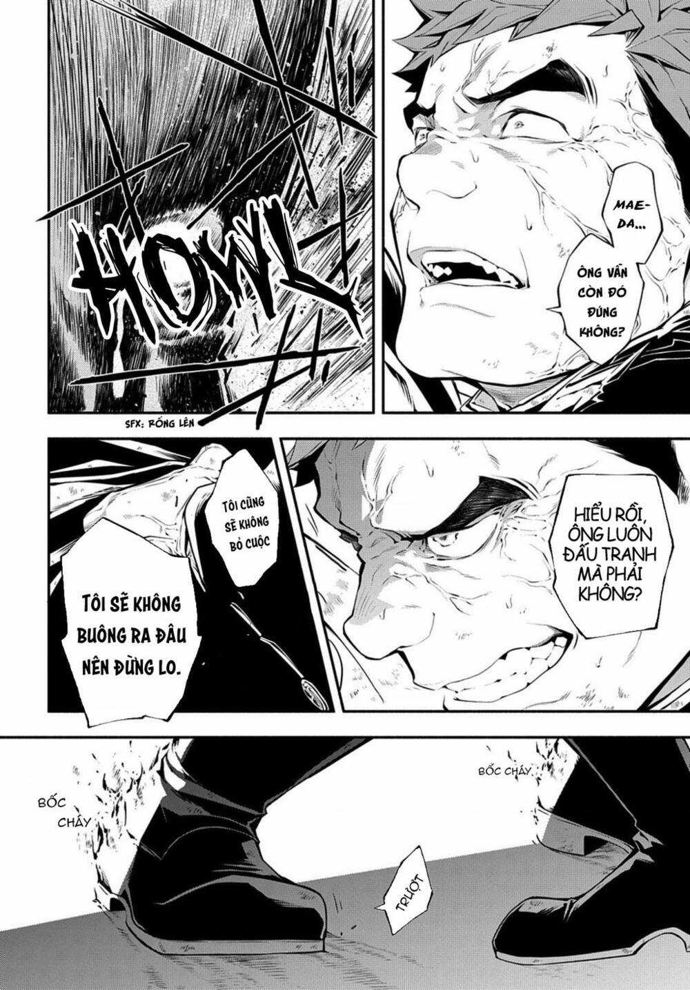 Mars Red Chapter 13 trang 10