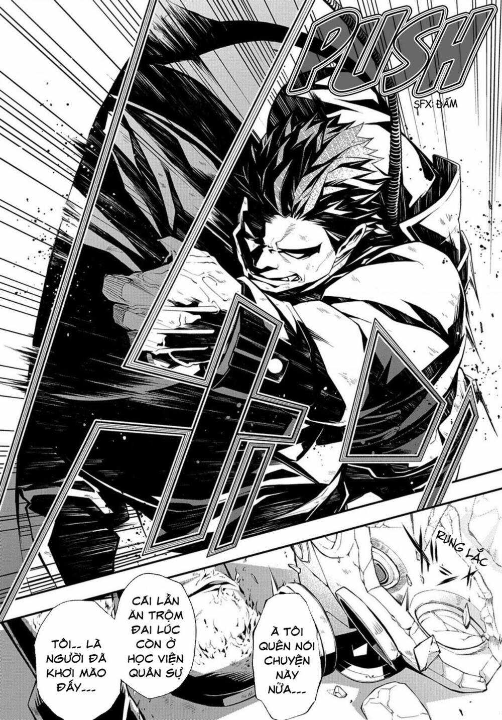 Mars Red Chapter 13 trang 12