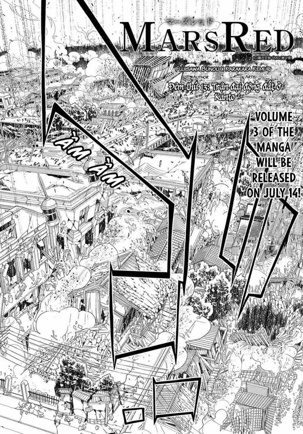 Mars Red Chapter 13 trang 2