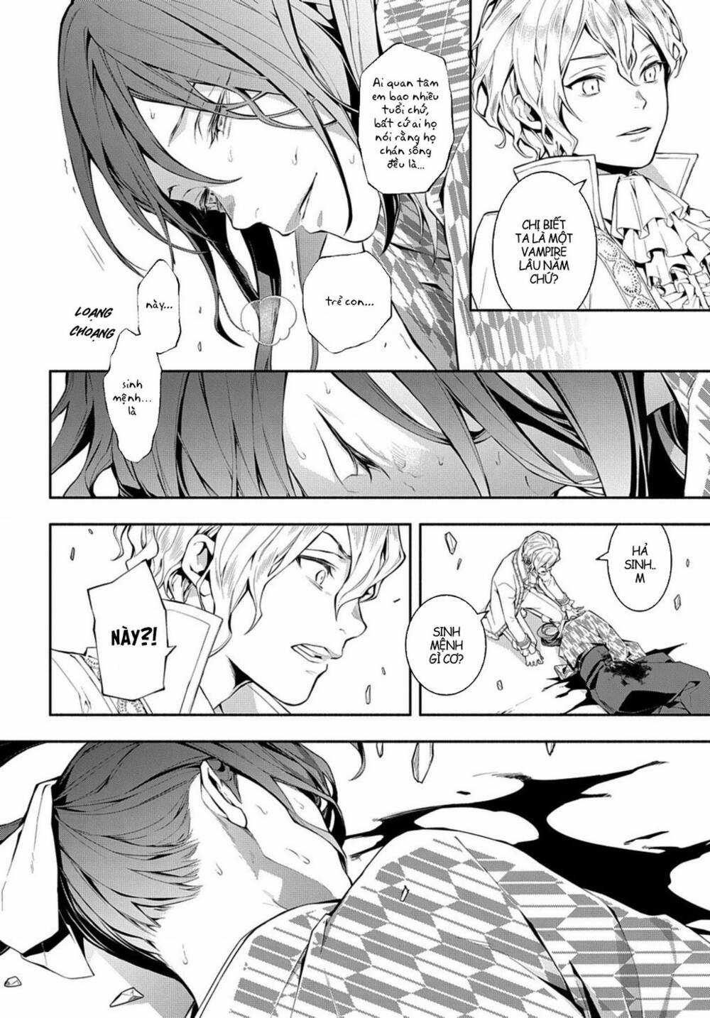 Mars Red Chapter 13 trang 24