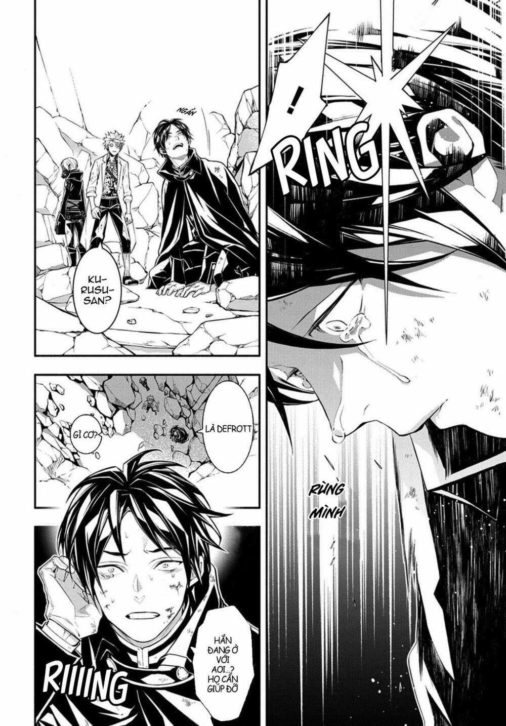 Mars Red Chapter 13 trang 26