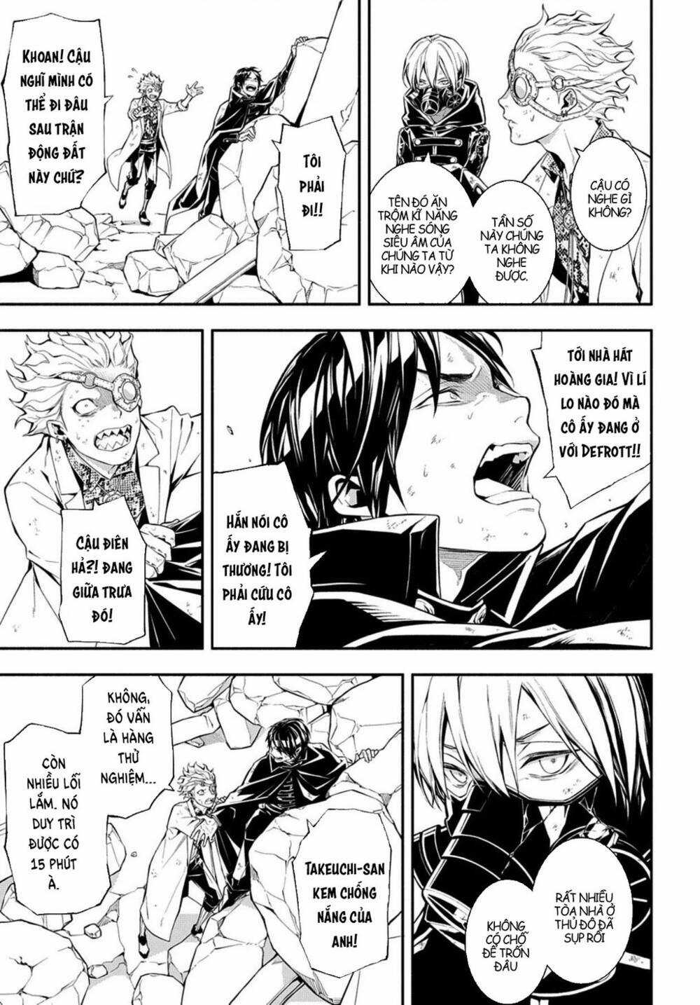 Mars Red Chapter 13 trang 27