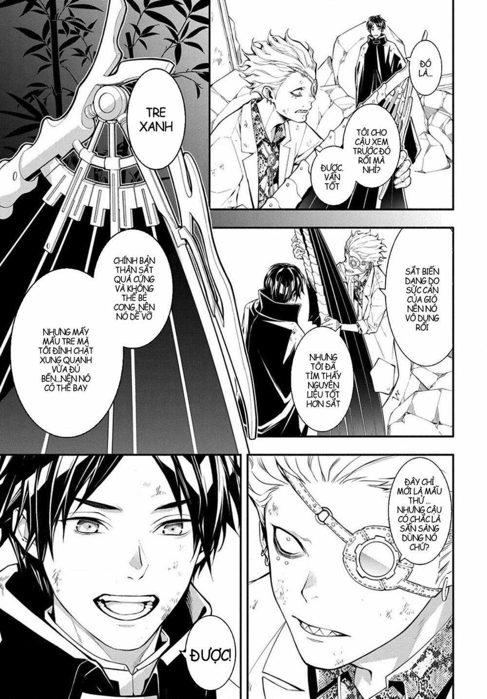 Mars Red Chapter 13 trang 29