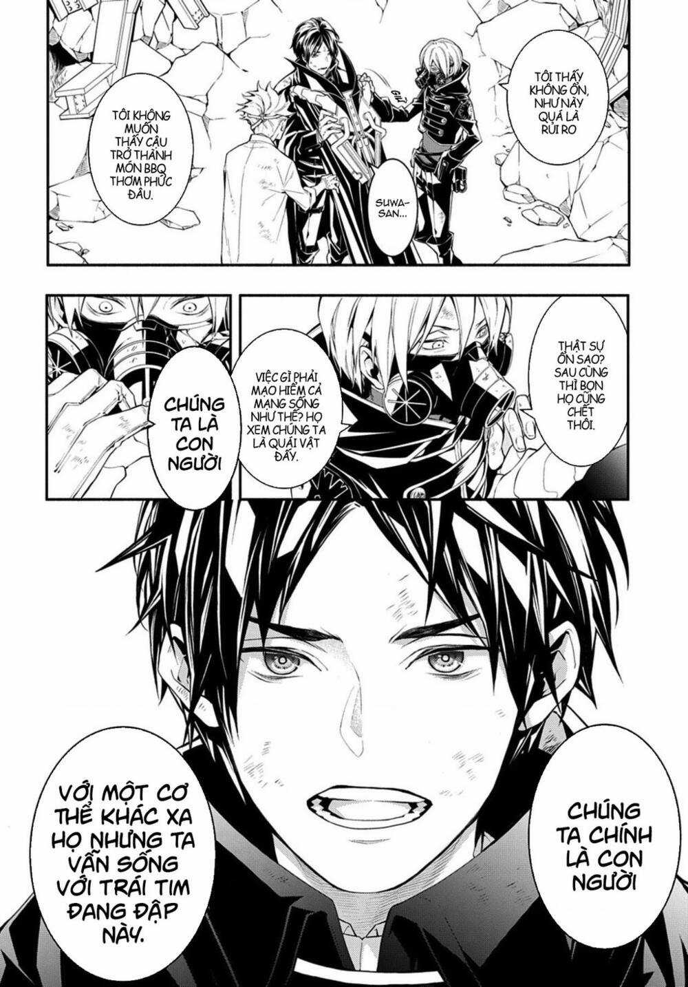 Mars Red Chapter 13 trang 30