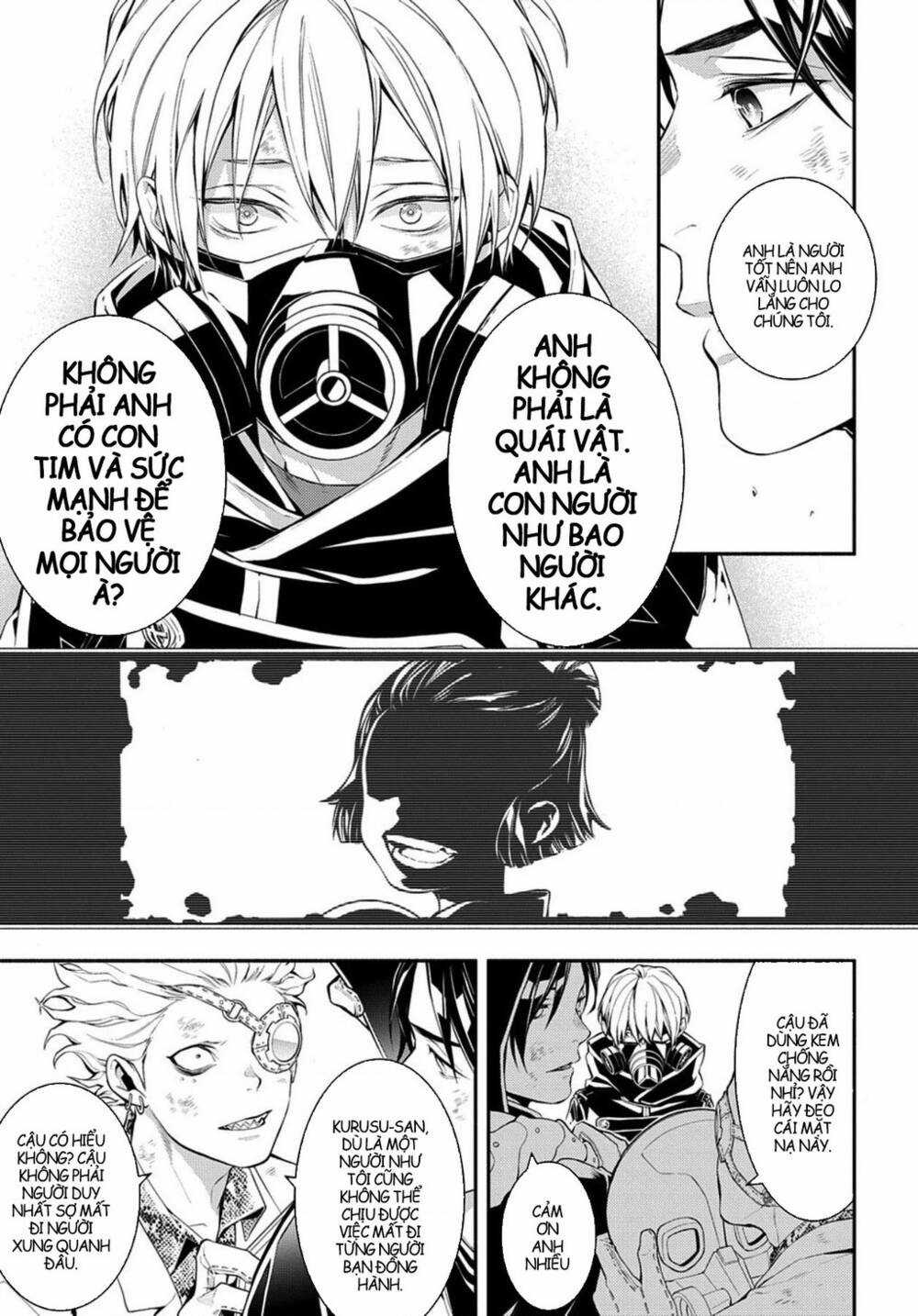 Mars Red Chapter 13 trang 31