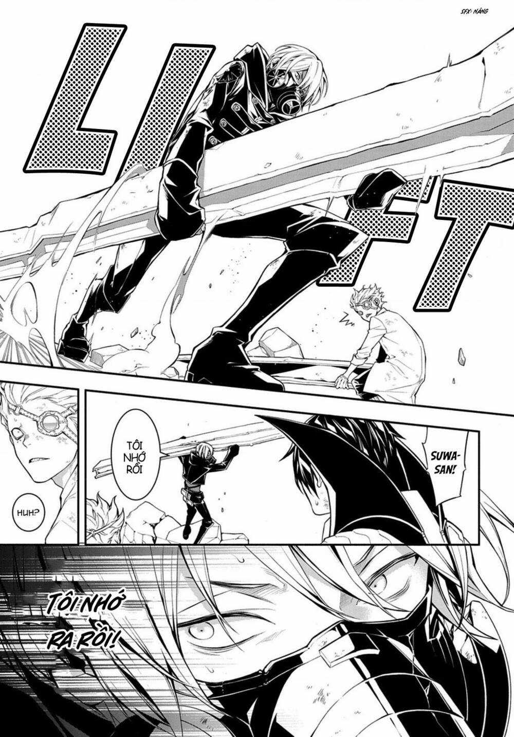 Mars Red Chapter 13 trang 33