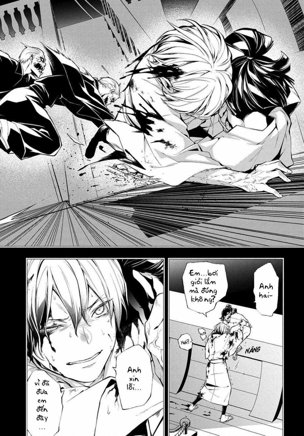 Mars Red Chapter 13 trang 35