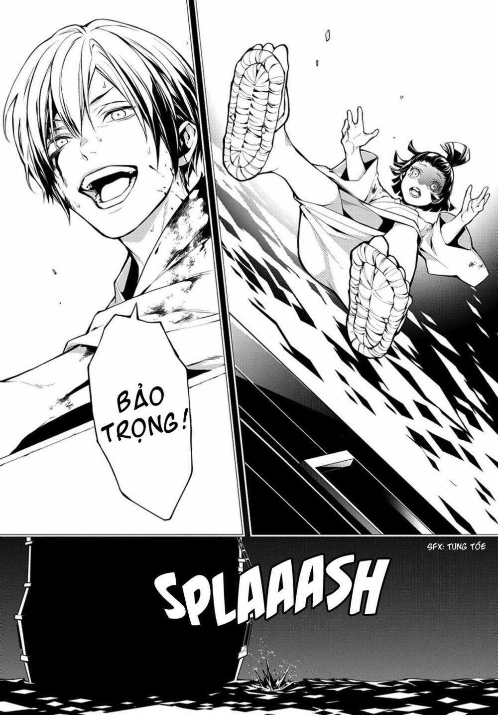 Mars Red Chapter 13 trang 36