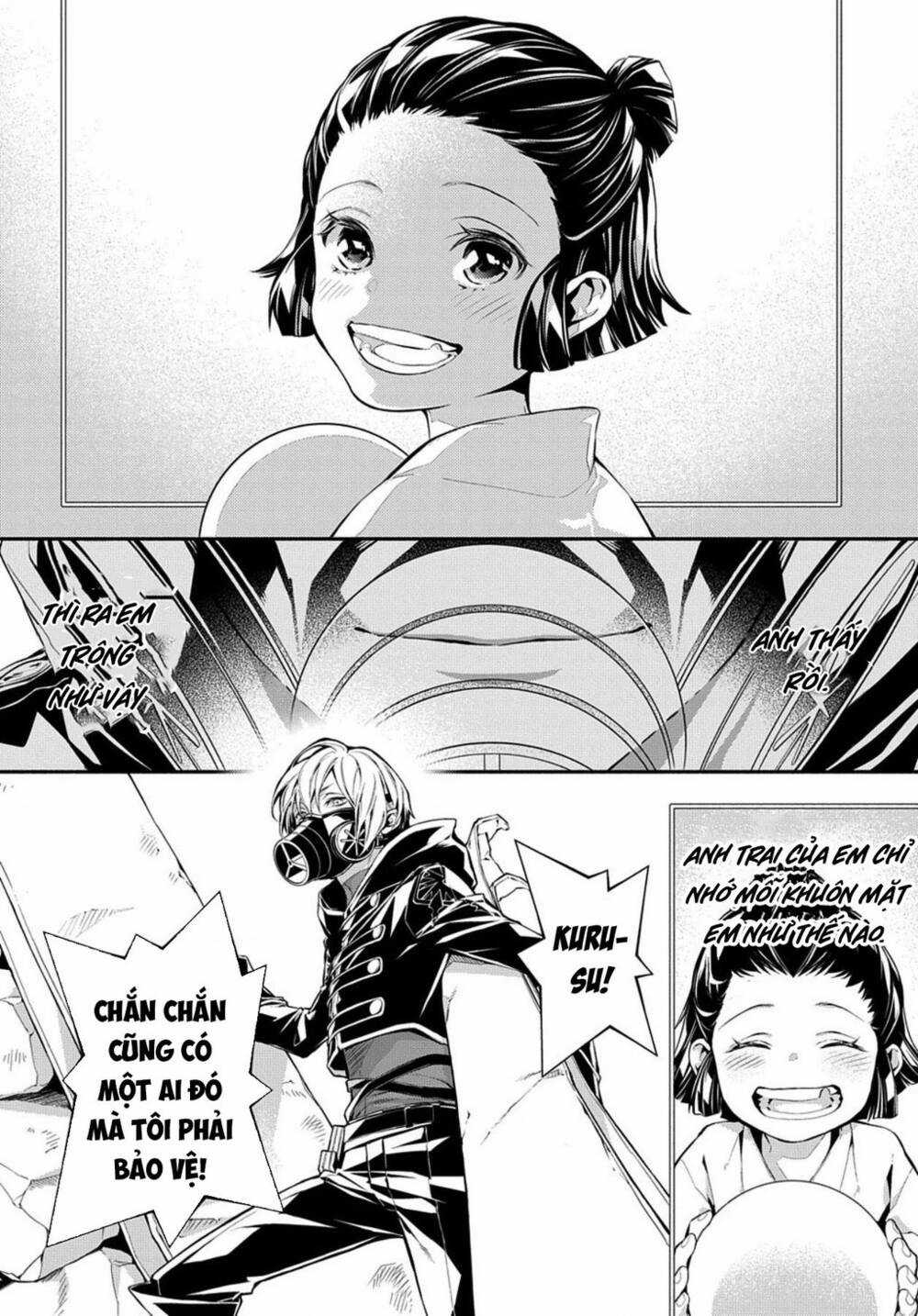 Mars Red Chapter 13 trang 38