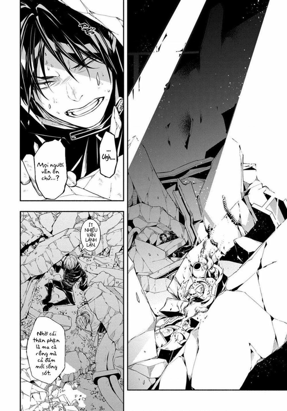 Mars Red Chapter 13 trang 4