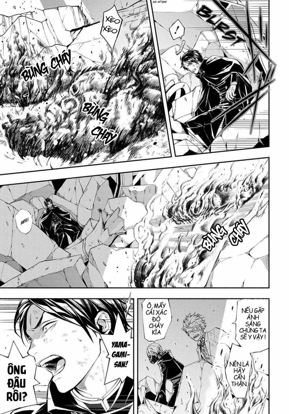 Mars Red Chapter 13 trang 5