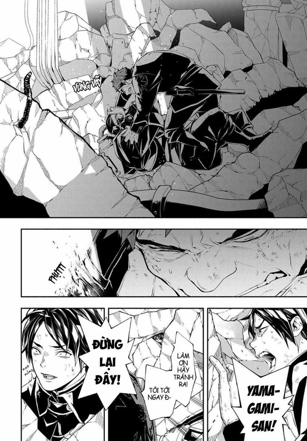 Mars Red Chapter 13 trang 6