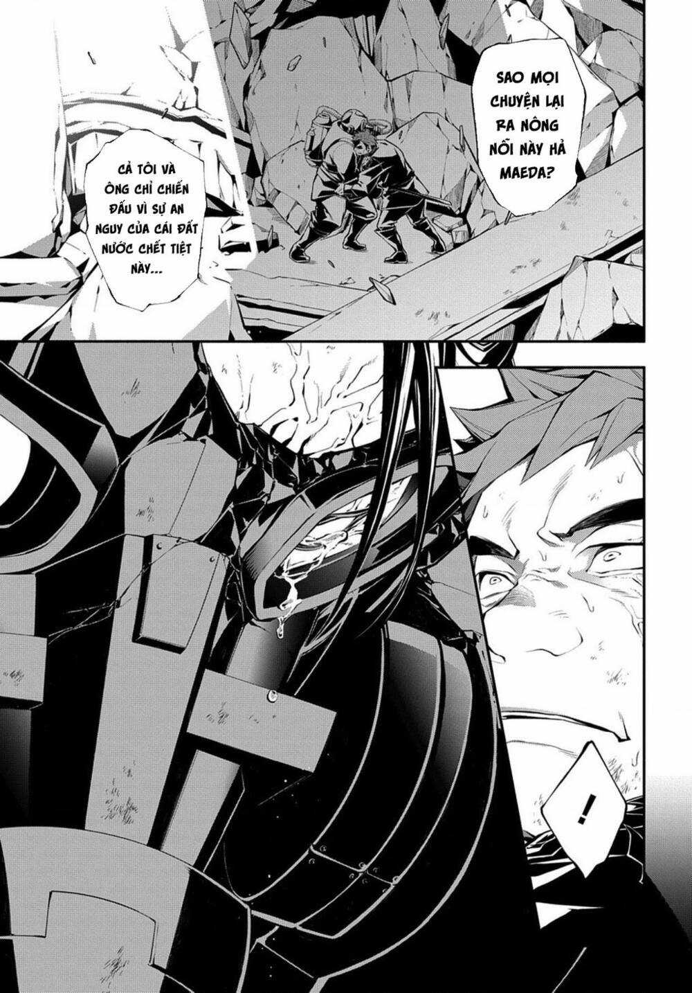 Mars Red Chapter 13 trang 9