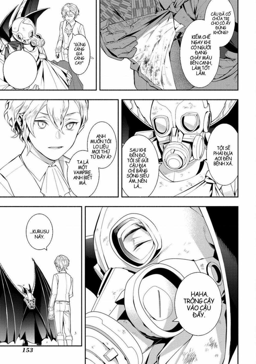 Mars Red Chapter 14 trang 10