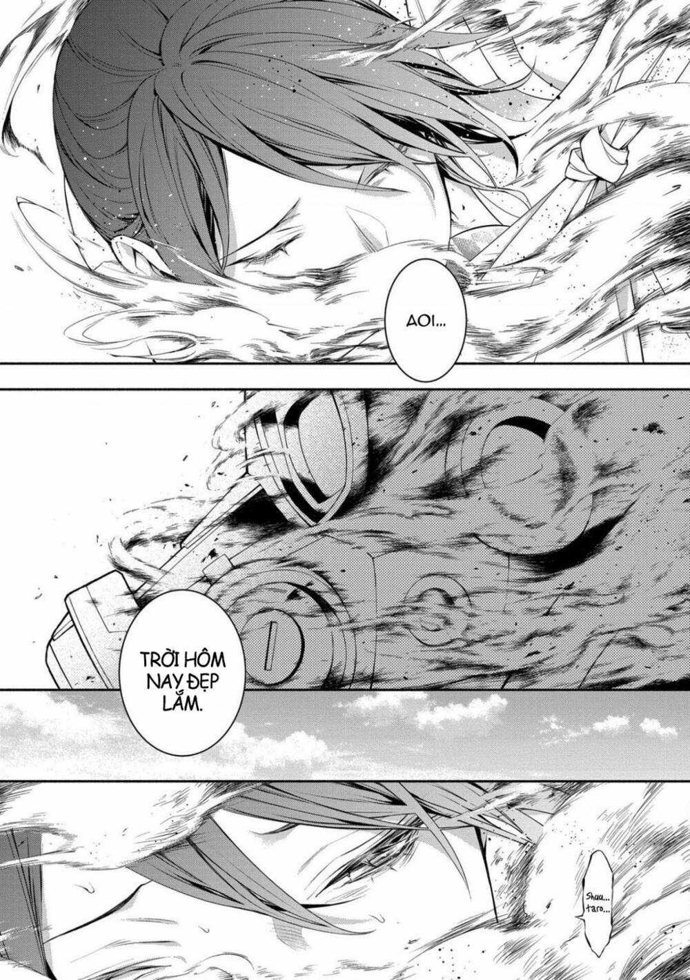 Mars Red Chapter 14 trang 14