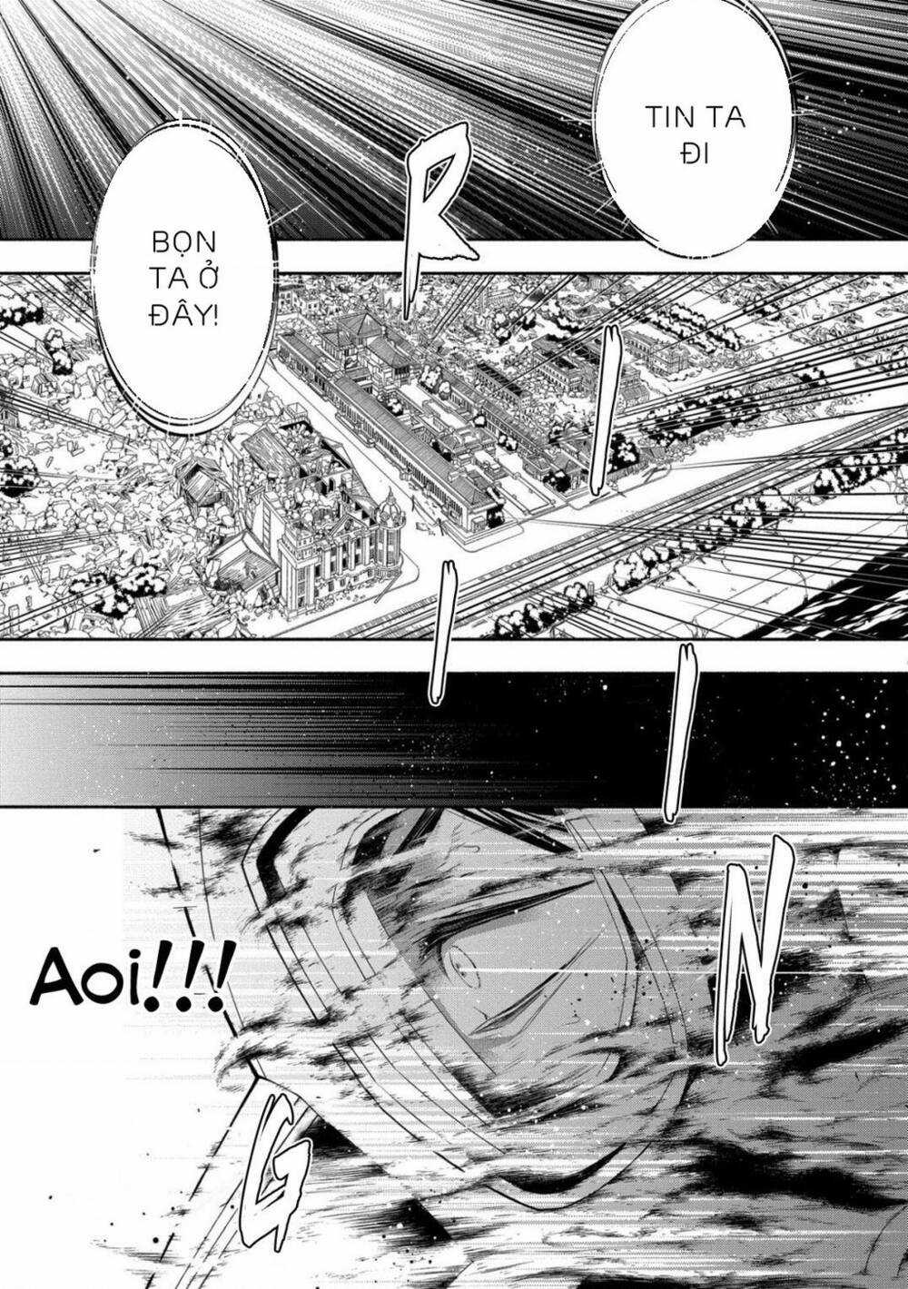 Mars Red Chapter 14 trang 2