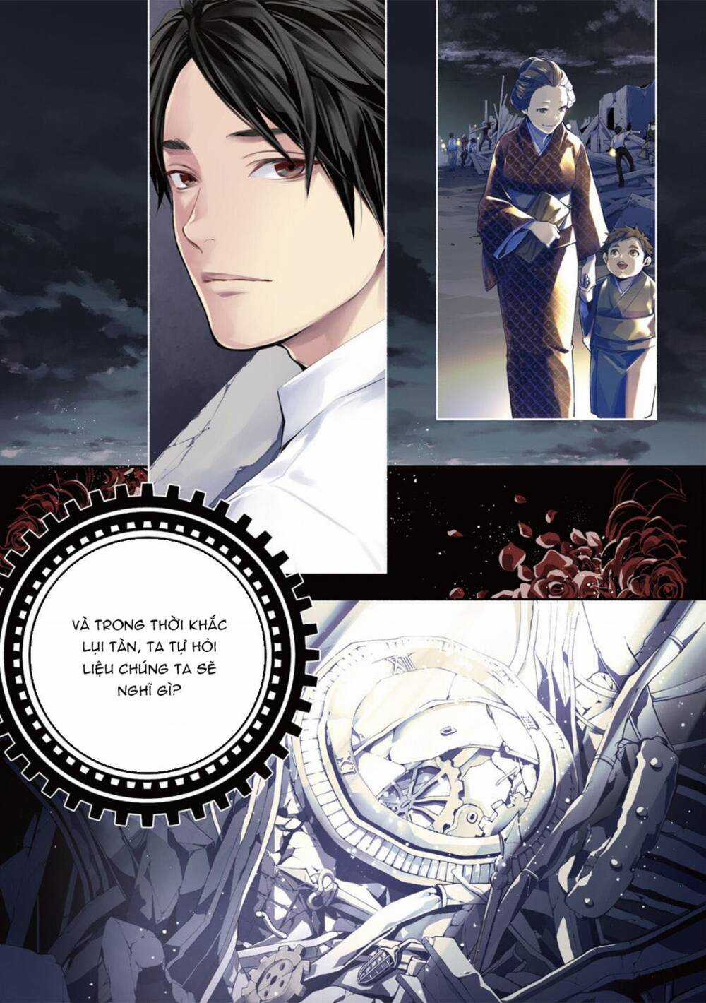 Mars Red Chapter 14 trang 21