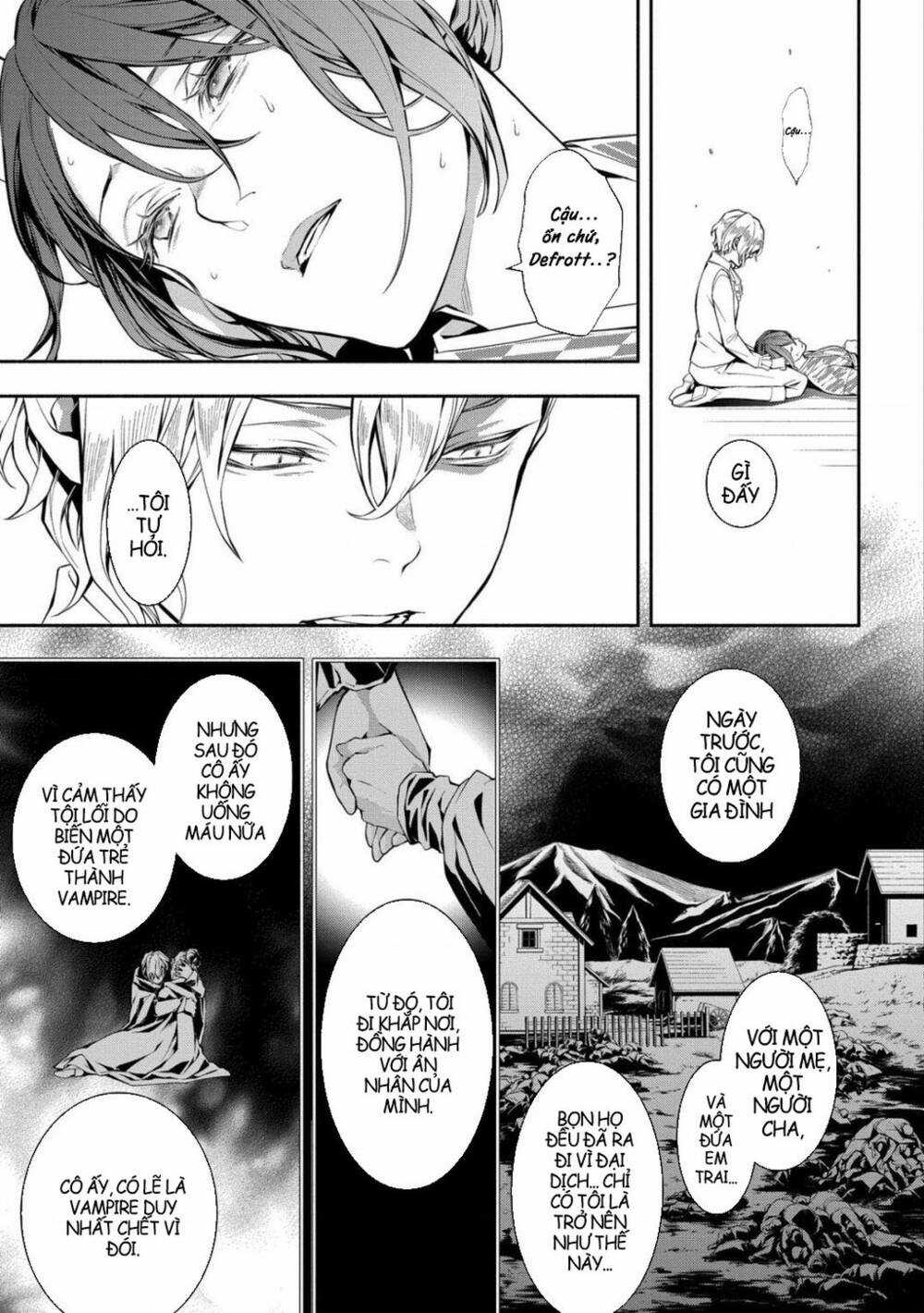 Mars Red Chapter 14 trang 4