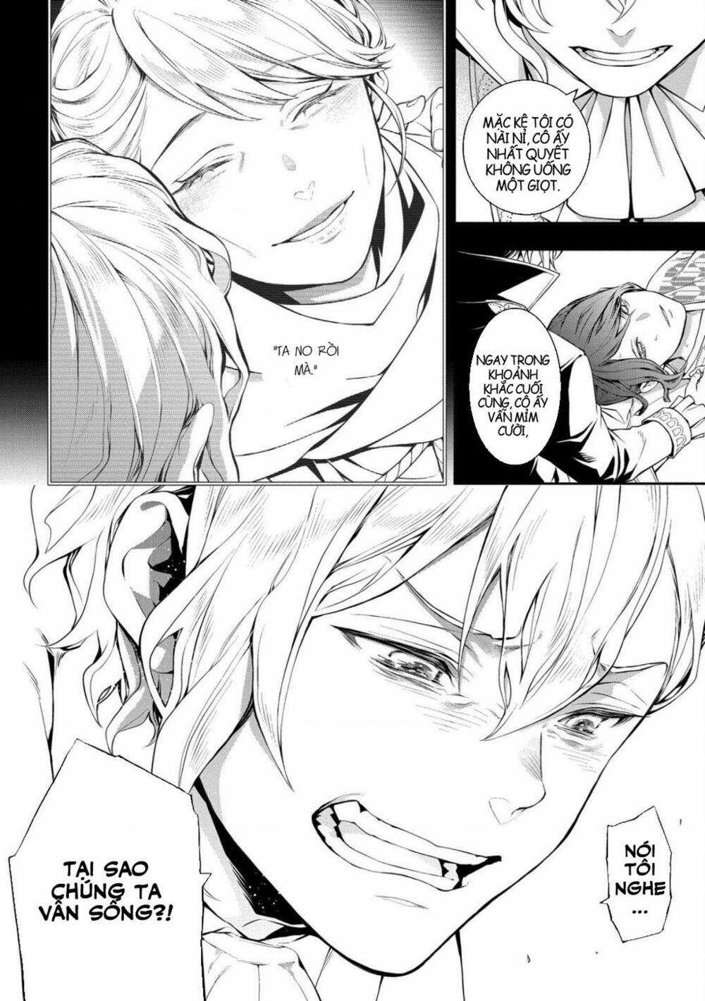 Mars Red Chapter 14 trang 5