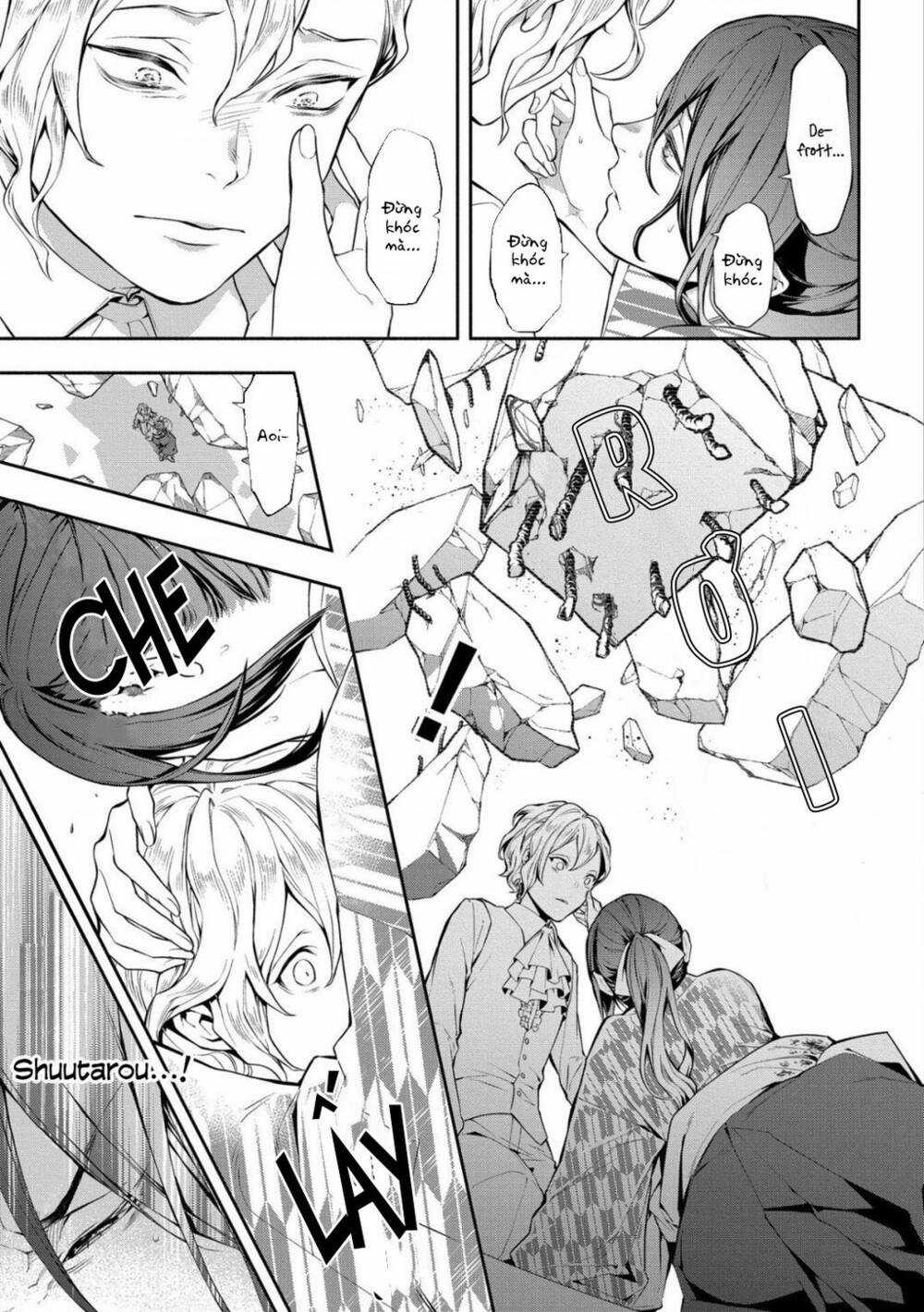 Mars Red Chapter 14 trang 6