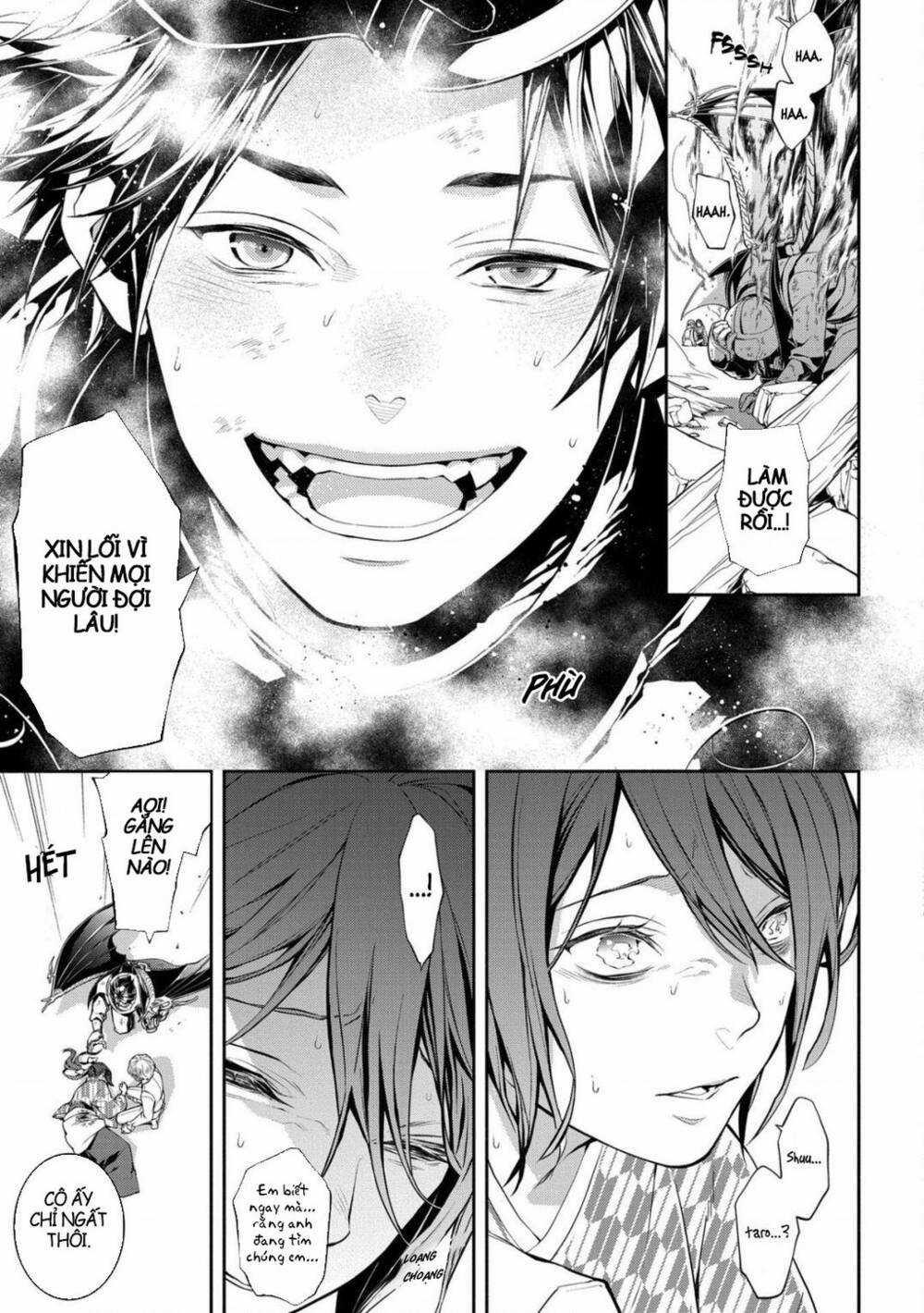 Mars Red Chapter 14 trang 8