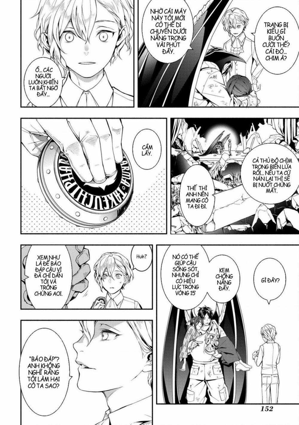 Mars Red Chapter 14 trang 9