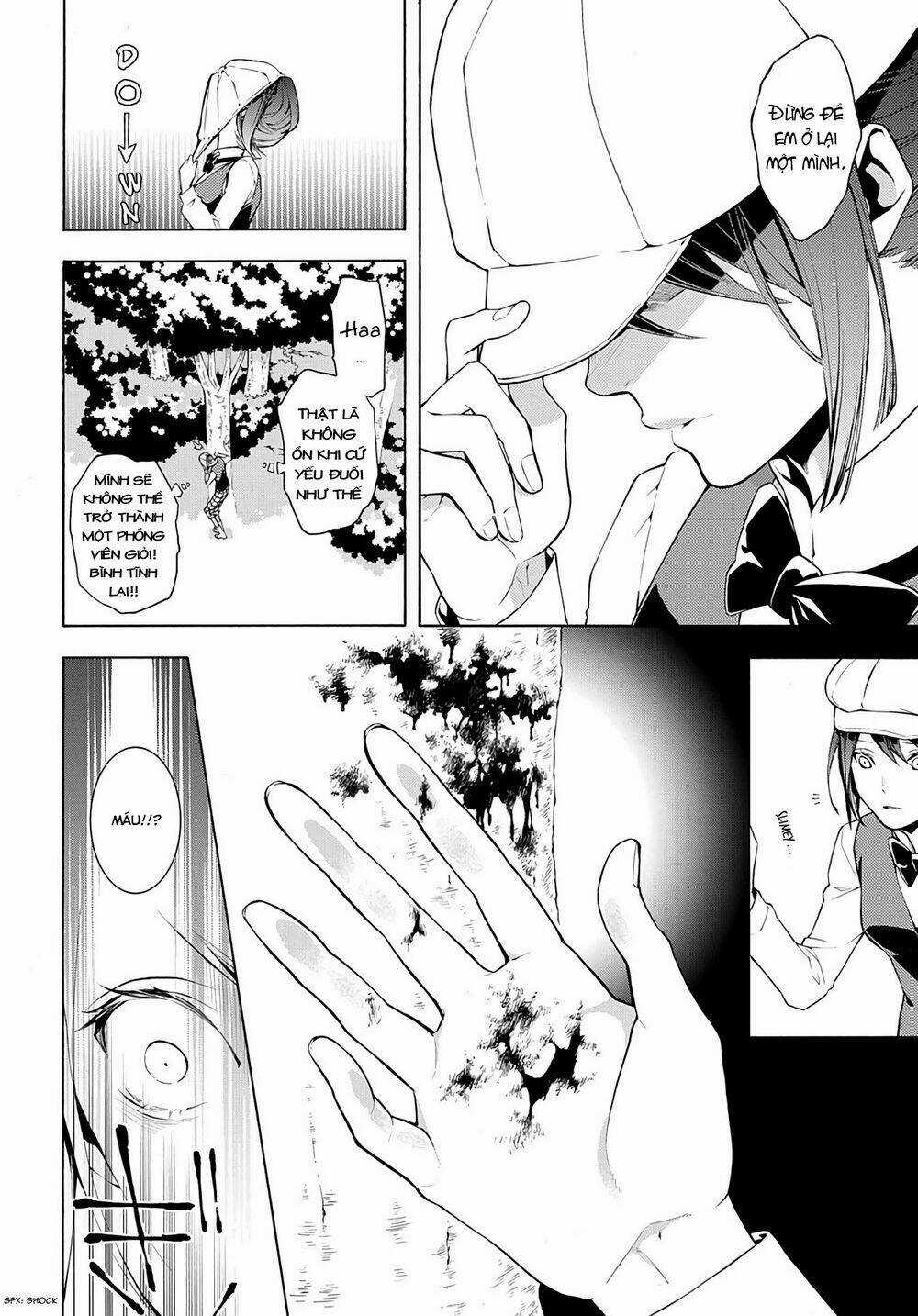 Mars Red Chapter 2 trang 10