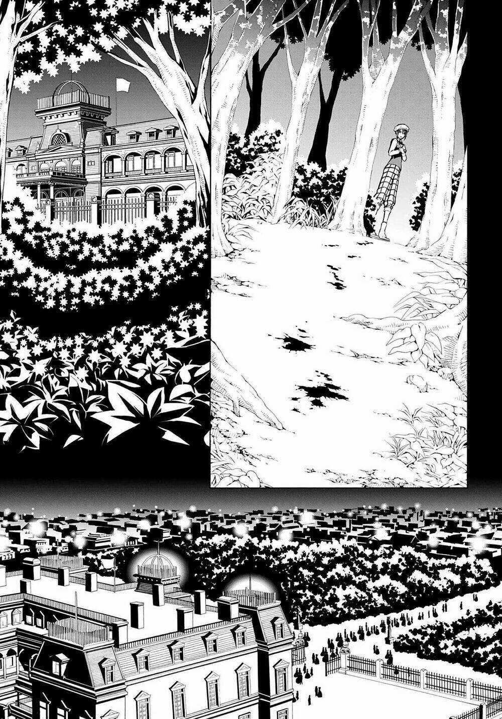 Mars Red Chapter 2 trang 11