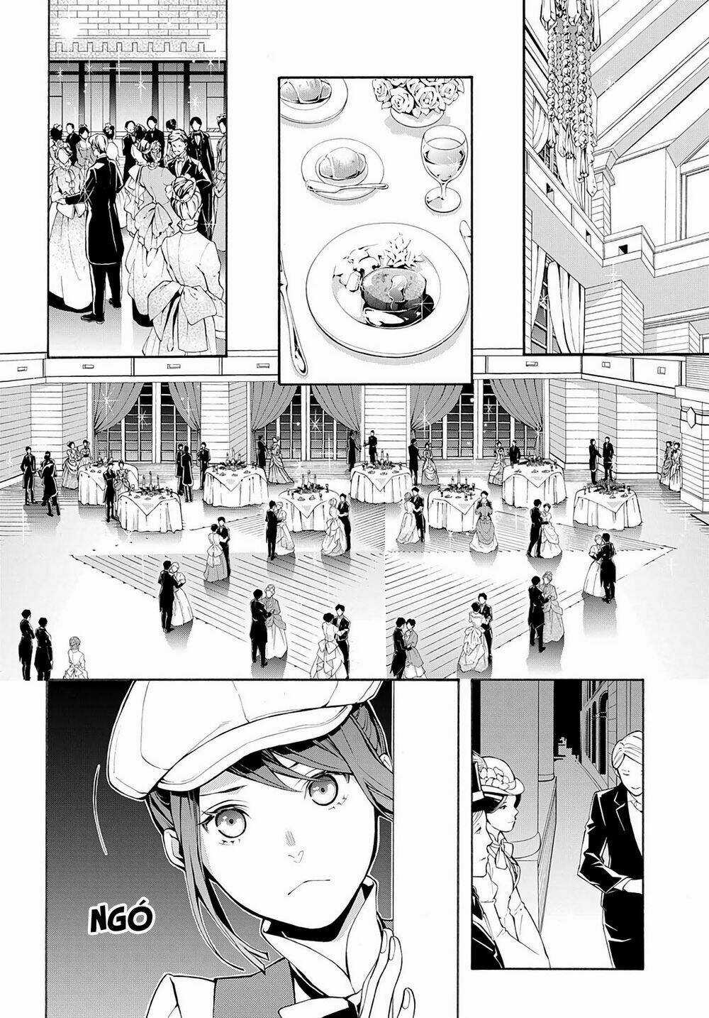 Mars Red Chapter 2 trang 12