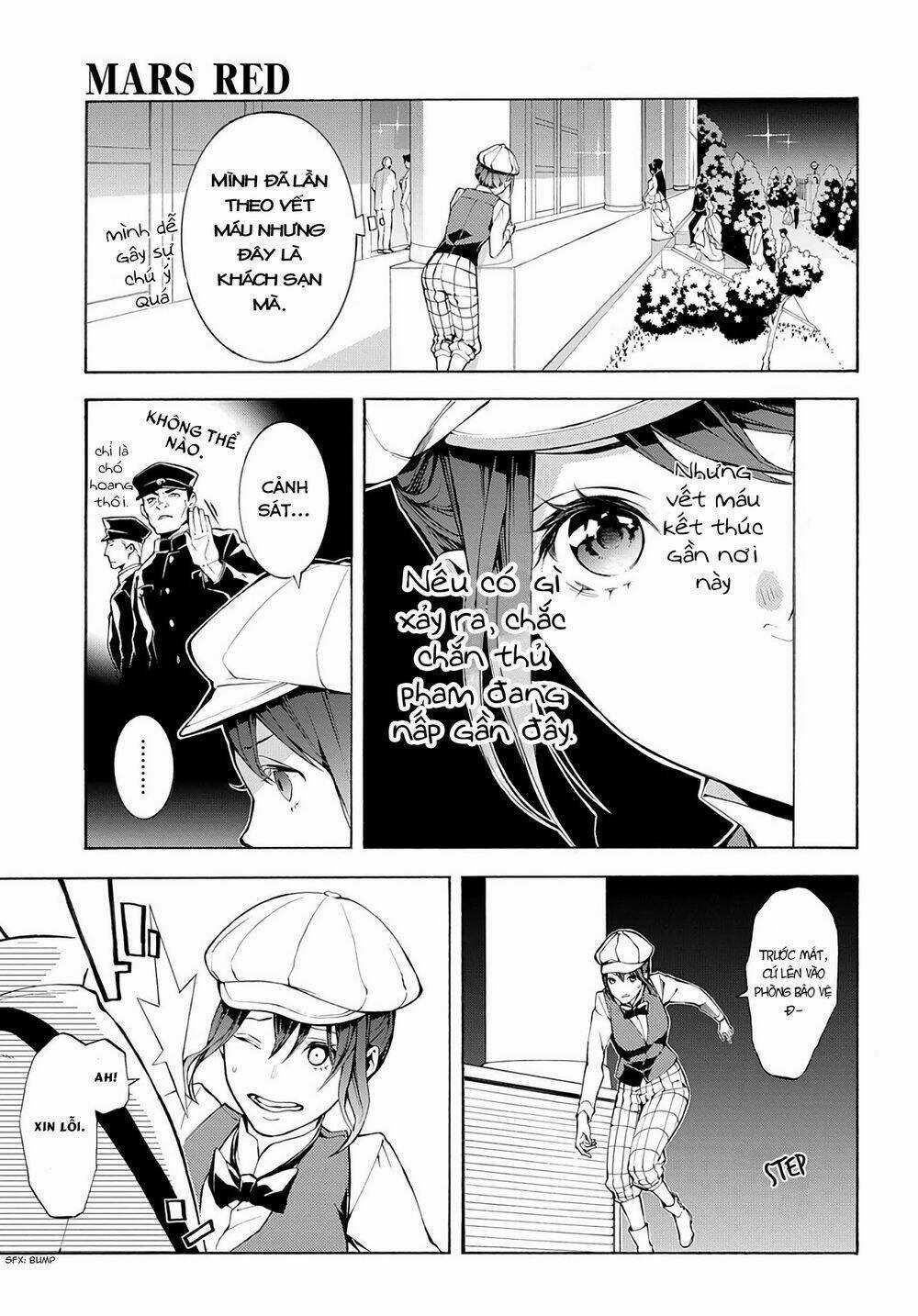 Mars Red Chapter 2 trang 13
