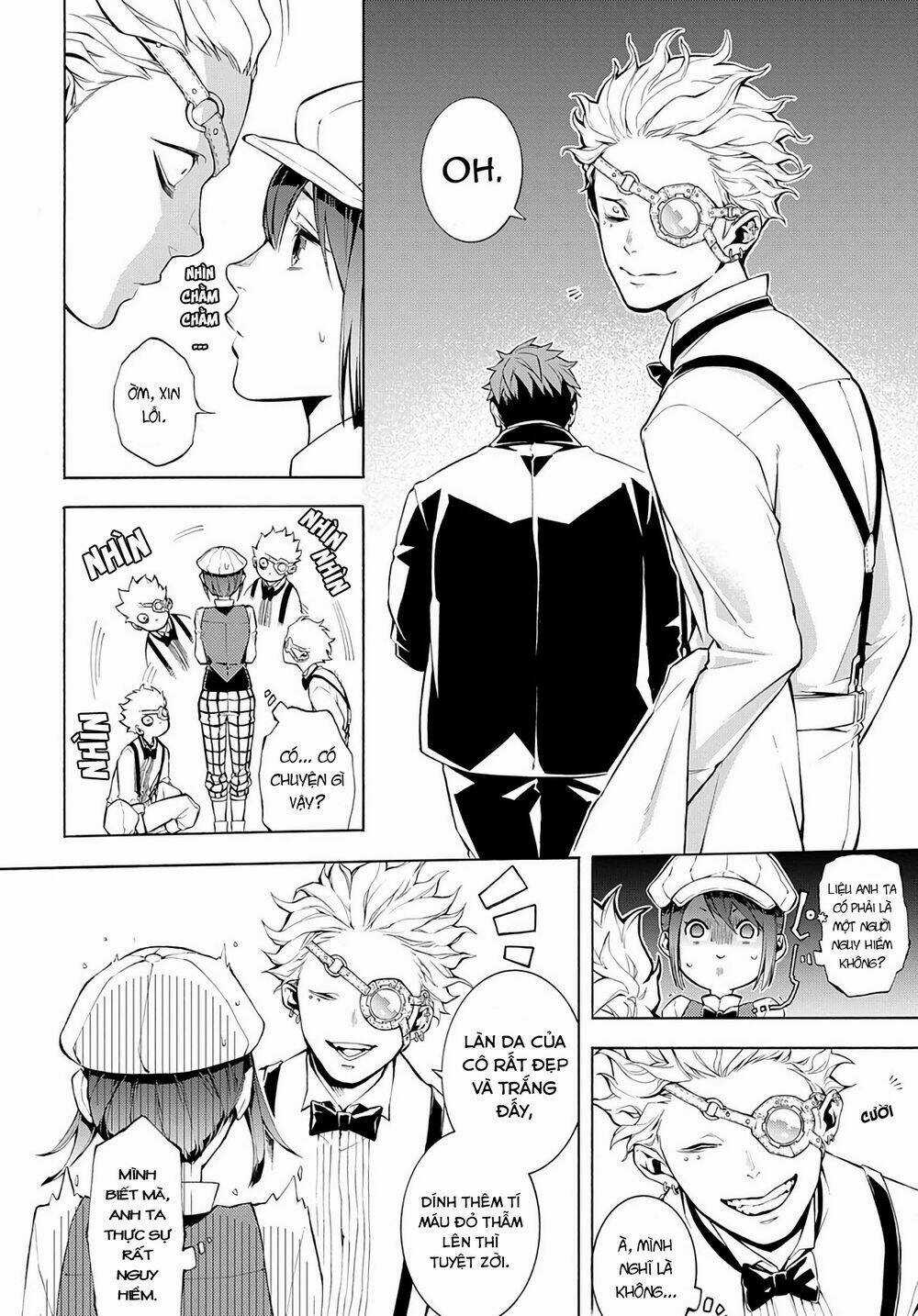 Mars Red Chapter 2 trang 14