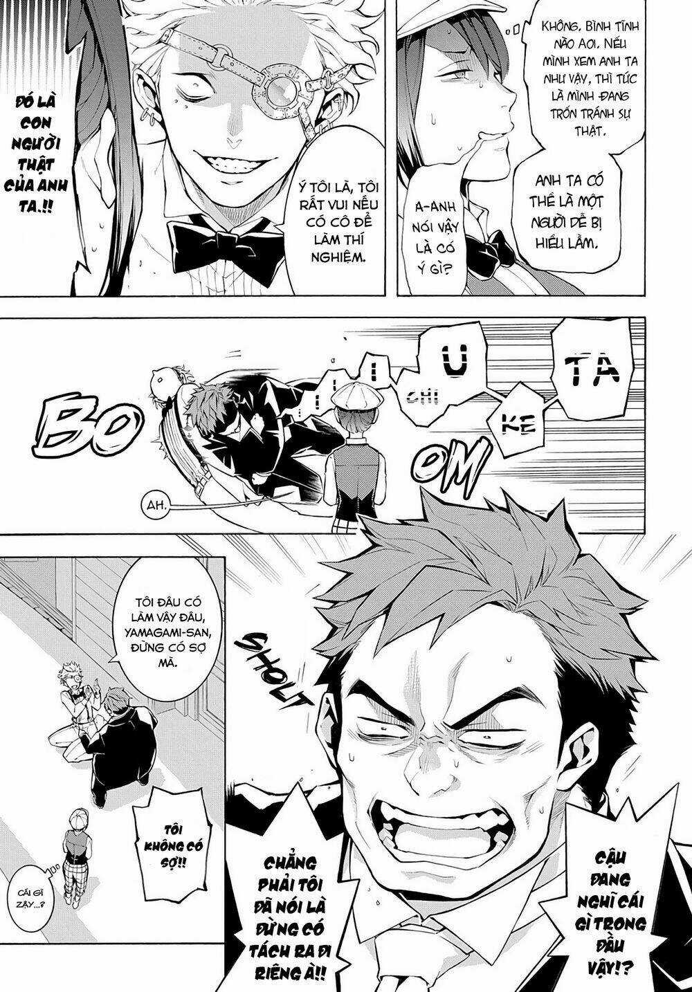 Mars Red Chapter 2 trang 15