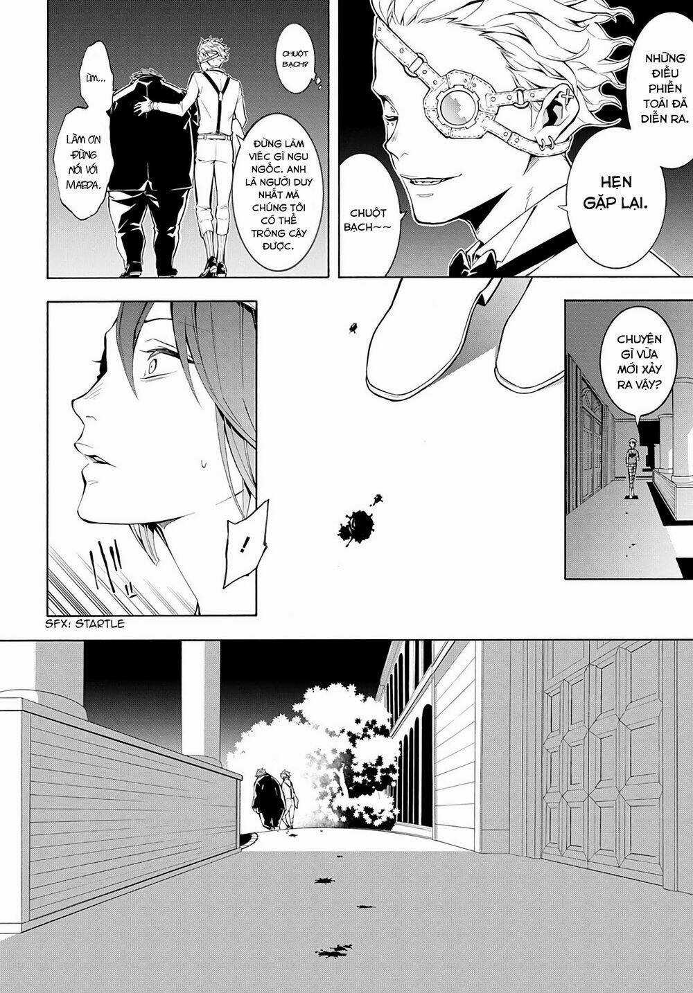 Mars Red Chapter 2 trang 16