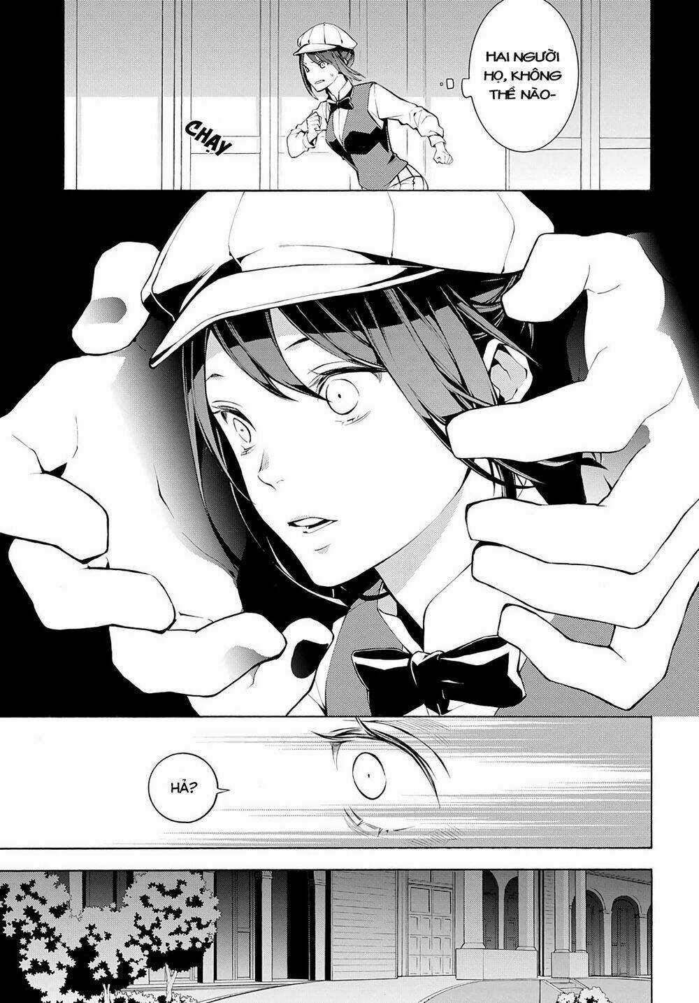 Mars Red Chapter 2 trang 17