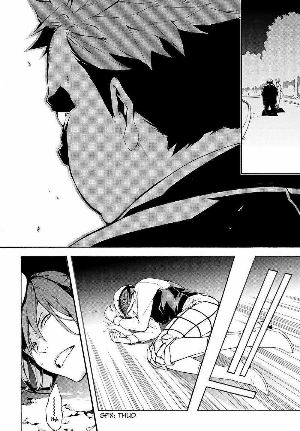 Mars Red Chapter 2 trang 18