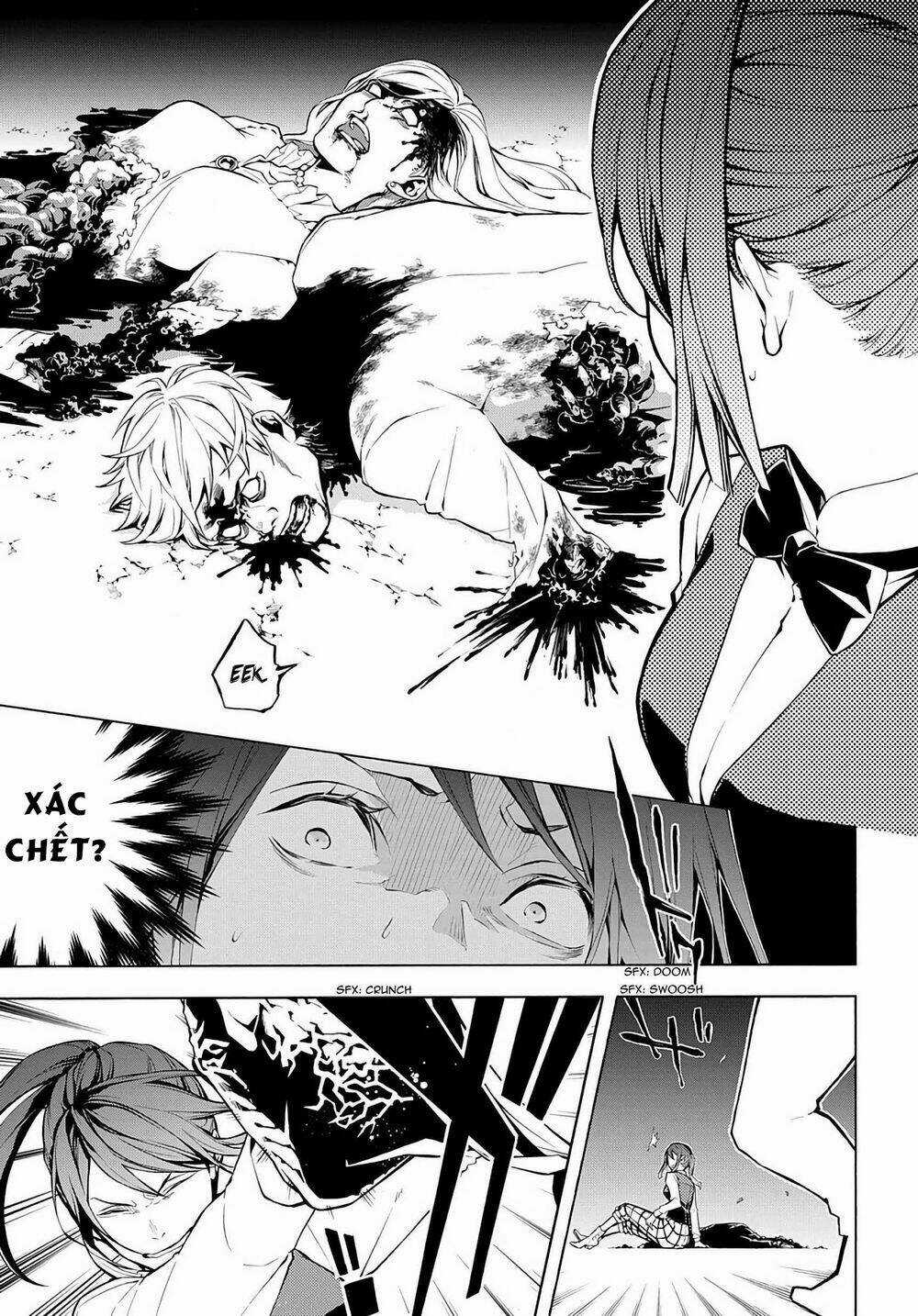 Mars Red Chapter 2 trang 19