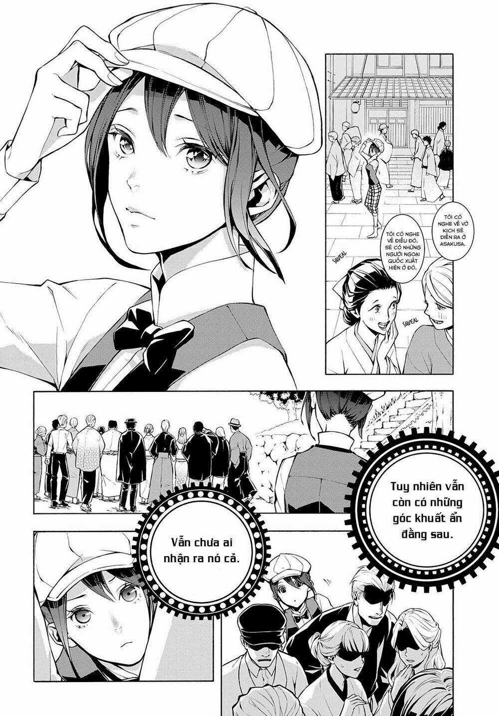 Mars Red Chapter 2 trang 2