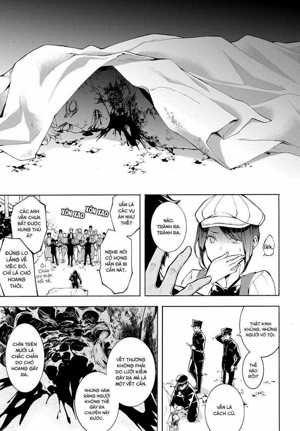 Mars Red Chapter 2 trang 3